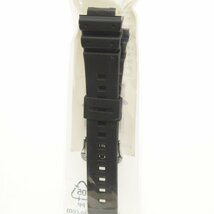 ◆505384 未使用品 G-SHOCK CASIO カシオ 純正替えバンド DW-6200 DW-6600 DW6900など 70378238 メンズ ブラック 交換ベルト_画像2