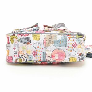 ◇509410 LESPORTSAC レスポートサック ショルダーバッグ ポーチ付きナイロンバッグ レディース ピンク他の画像5