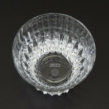 ◎475665 【SALE♪】 未使用品 Baccarat バカラ クリスタ 2022年 イヤータンブラー 2客セット ペア 箱入_画像3