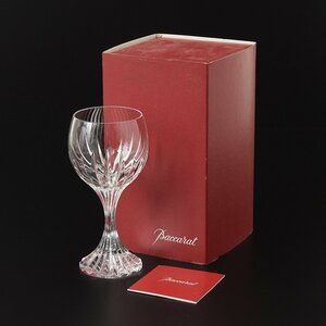 ◎483721 【SALE♪】 美品 Baccarat バカラ マッセナ ワイングラス 箱入