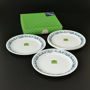 ◎407008 未使用品 CORELLE コレール 21cmプレート 5枚セット