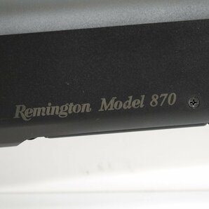 ★508937 メーカー不明 エアコッキングショットガン レミントン Model 870 Remington 約1.56kgの画像4