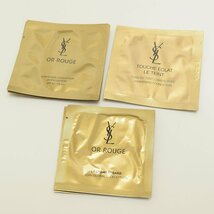 ◇508054 未使用品 Yves Saint Laurent イブサンローラン サンプル一式 オールージュ 化粧水 美容液 ファンデーションなど 31点セット_画像2