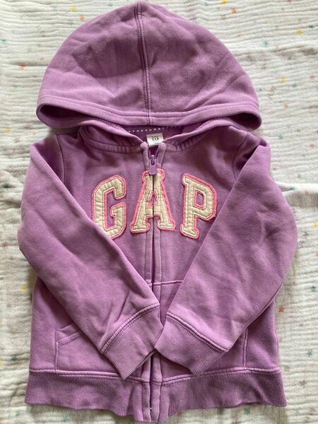 GAP パーカー 裏ボア　3years 子ども服