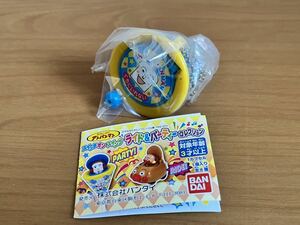 新品【しょくぱんまん】アンパンマンスイッチオンスイング　ライド＆パーティーコレクション　単品　ガシャポン