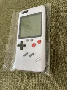 iPhoneケース　ゲームボーイ風　可動品　