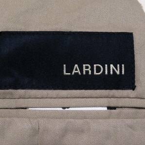 美品 イタリア製 LARDINI ラルディーニ コーデュロイベスト メンズ ジレ 紳士 48REG ベージュ 秋冬春向きの画像5