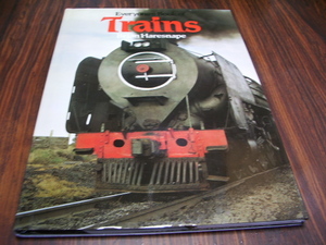 EVERYONE'S BOOK OF TRAINS　/ 洋書　トレイン　列車 / ASCA １９８１年