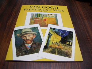 VAN GOGH PAINTING CARDS 24CARDS　/ ゴッホ　ペインティングカード　24枚　/ 絵画　美術