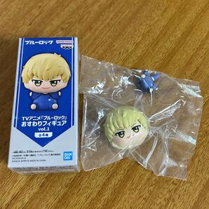 ブルーロック ブルロ おすわりフィギュア 雷市陣吾