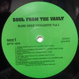 【VBS035】V.A.「Rare Deep Dynamite Vol. 1 : Soul From The Vault」, 93頃 US Compilation/シュリンク　★ディープ・ソウル