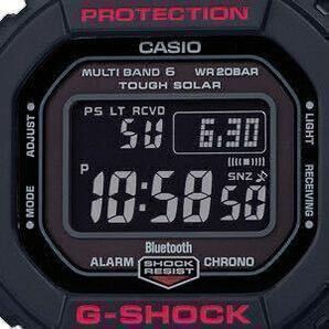 新品未使用 送料込 CASIO G-SHOCK GW-B5600HR-1JF 電波ソーラー腕時計 メタルバンド カシオ ジーショック 5600シリーズ 国内正規品 タグ付の画像2