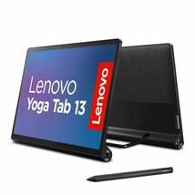 新品未開封 送料込 Lenovo YogaTab13 タブレットノートPC RAM8GB ROM128GB 13.0型 Qualcomm Snapdragon870 ZA8E0029EC レノボ tablet_画像3