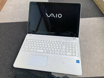 v☆ SONY VAIO Fit 15E SVF152C1JN (Celeron 1007U 1.5GHz/8GB/HDD-1TB/DVD-R)_画像1