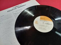 LP盤 キャノンボール・アダレイ　PRESENTING 〃CANNONBALL〃　　　レコード　ジャズ_画像3