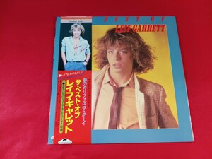 ヤ2 LP盤帯付 　ザ・ベスト・オブ　　　　　レイフ・ギャレット　レコード