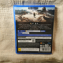 美品[Ag] PS4 Play Station 4 　GHOST OF TSUSHIMA ゴーストオブツシマ ディレクターズカット 　定形外郵便250円発送_画像4