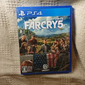 美品[Af] PS4 Play Station 4 ファークライ5 FARCRY5　 　定形外郵便250円発送