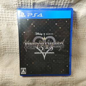 美品[Ag] PS4 Play Station 4 　 キングダムハーツ　Kingdom Hearts HD 1.5+2.5 リミックス 　定形外郵便250円発送