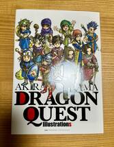 【美品】鳥山明 ドラゴンクエスト イラストレーションズ 画集 / AKIRA TORIYAMA DRAGON QUEST Illustrations_画像4