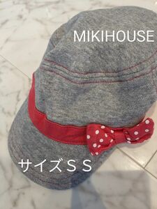 MIKIHOUSE　ミキハウス　帽子　キャップ　ＳＳ