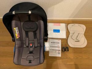 アップリカ Aprica スムーヴ TS インファント カーシート ＋ 専用ベース ＋ 付属品　ISOFIX チャイルドシート ベビーシート 