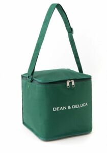 DEAN&DELUCA 保冷バッグ クーラーバッグ保冷剤　ペットボトルケース　セット　グリーン　お弁当 花見