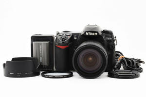 ★良品★ニコン Nikon D200 ボディ+ AF-S NIKKOR 18-70mm F3.5-4.5 G ED★ T110#2266
