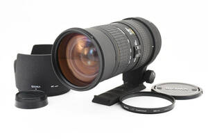 ★実用品★シグマ SIGMA 50-500mm F4-6.3 D APO HSM ニコン用 Nikon ★ T165#2277