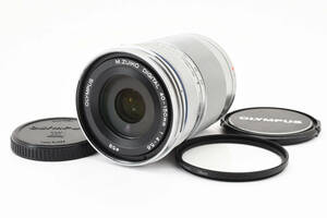 ★良品★オリンパス OLYMPUS M.ZUIKO DIGITAL 40-150mm F4-5.6 R MSC★ T39#2295