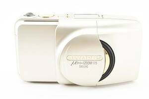 ★良品★オリンパス OLYMPUS μ [mju:] ZOOM 115 DELUXE★ T30#2316