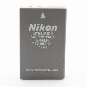 ★良品★ニコン Nikon EN-EL9a MH-23 バッテリー チャージャー 充電器★ T5#2357の画像6