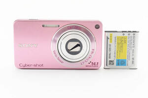 ★実用品★ソニー SONY Cyber-shot DSC-W350★ T80#2359