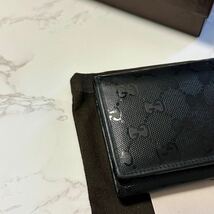 グッチ　GUCCI 財布　長財布　インプリメ　メンズ_画像7