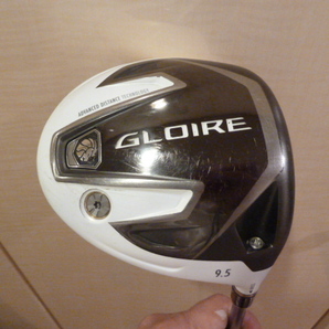 ■美品♪希少♪■TaylorMade テーラーメイド♪■初代 GLOIRE DRIVER：9.5° ■GL550純正■FLEX：Ｒ■格安・税込・追跡発送♪■希少です！の画像1