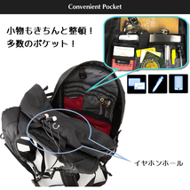 SWISSWIN SWE9972 バックパック リュックサック メンズ リュック デイバック バックパック アウトドア 36L 登山リュック 【1902-0006】_画像4