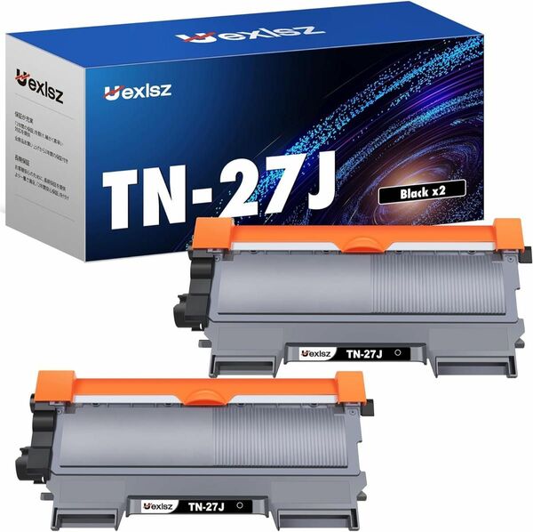 tn-27j トナーカートリッジ 2本セット ブラザー（brother） 用