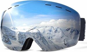  2024新登場 スキーゴーグル 超ビッグレンズ 180°広視野 