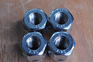 BBS penetrate wheel nut Nissan for M12×P1.25 4 piece 