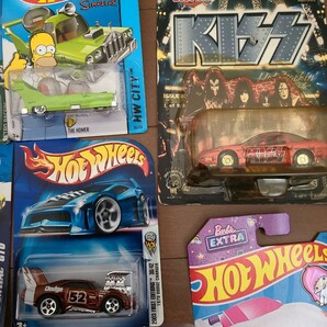 ○未使用○新品○Hot Wheels ホット ウィール ミニカー 車のおもちゃ 21個の画像4