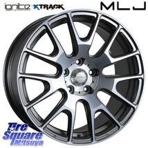 [新品4本] MLJ IGNITE Xtrack 18x8.5J+35 5H114.3(アッシュグレー) 送料込み(北海道、沖縄、離島除く) 「0ignite885k35spa」_画像1