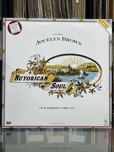 ▲ Nuyorican Soul Featuring Jocelyn Brown It's Alright, I Feel It !