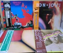 ハード・ロック/HM系【日本盤帯付きLPX17枚】LED ZEPPELIN + TYA + SCORPIONS + MONTROSE + GILLAN + URIA HEEP 他_画像1