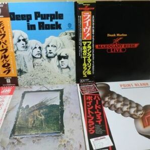 ハード・ロック/HM系【日本盤帯付きLPX17枚】LED ZEPPELIN + TYA + SCORPIONS + MONTROSE + GILLAN + URIA HEEP 他の画像4