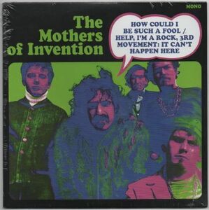 RECORD STORE DAY【US 新品シールド 7inch SINGLE】MOTHERS OF INVENTION - HOW COULD I BE SUCH A FOOL　　限定ナンバー付き