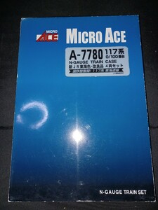 MICROACE 117系電車 0/100番台 新JR東海色・改良品 4両セット A7780