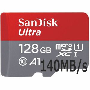 【140MB/s】 新品 MicroSD 128GB SanDisk サンディスク マイクロSDカード CLASS10