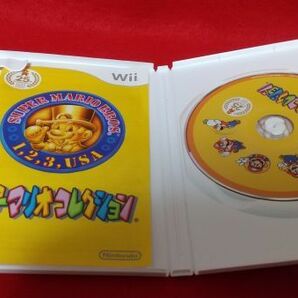 Wii スーパーマリオコレクション 任天堂  レトロゲーム 動作未確認の画像3