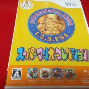 Wii スーパーマリオコレクション 任天堂  レトロゲーム 動作未確認の画像1