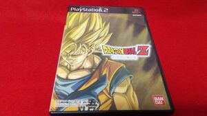 PS2　ドラゴンボールZ　バンダイ　　レトロゲーム　プレイステーション2　鳥山明